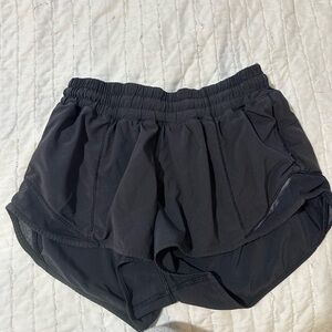 Women's Black hotty hot lululemon 2.5”